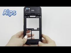 OEM 새 ZEBRA TC53 TC58 뒷면 커버 하우징(버전 A용 헤드폰 잭 포함)