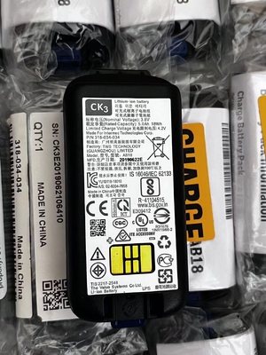 Honeywell CK65 CK3 Battery AB18 318-034-034 5100mAh